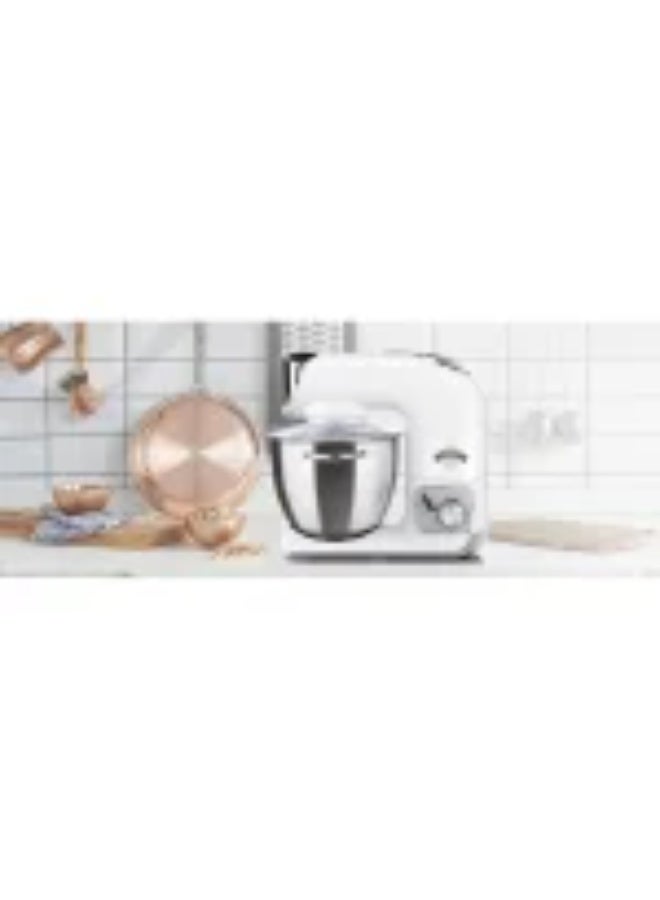 ETA Gratus MAX III Professional Stand Mixer (002890061) – 1200W Heavy-Duty Planetary Kitchen Machine – 5.5L Stainless Steel Bowl – Multi-Functional Mixer with Meat Grinder & Patisserie Set - Image 3